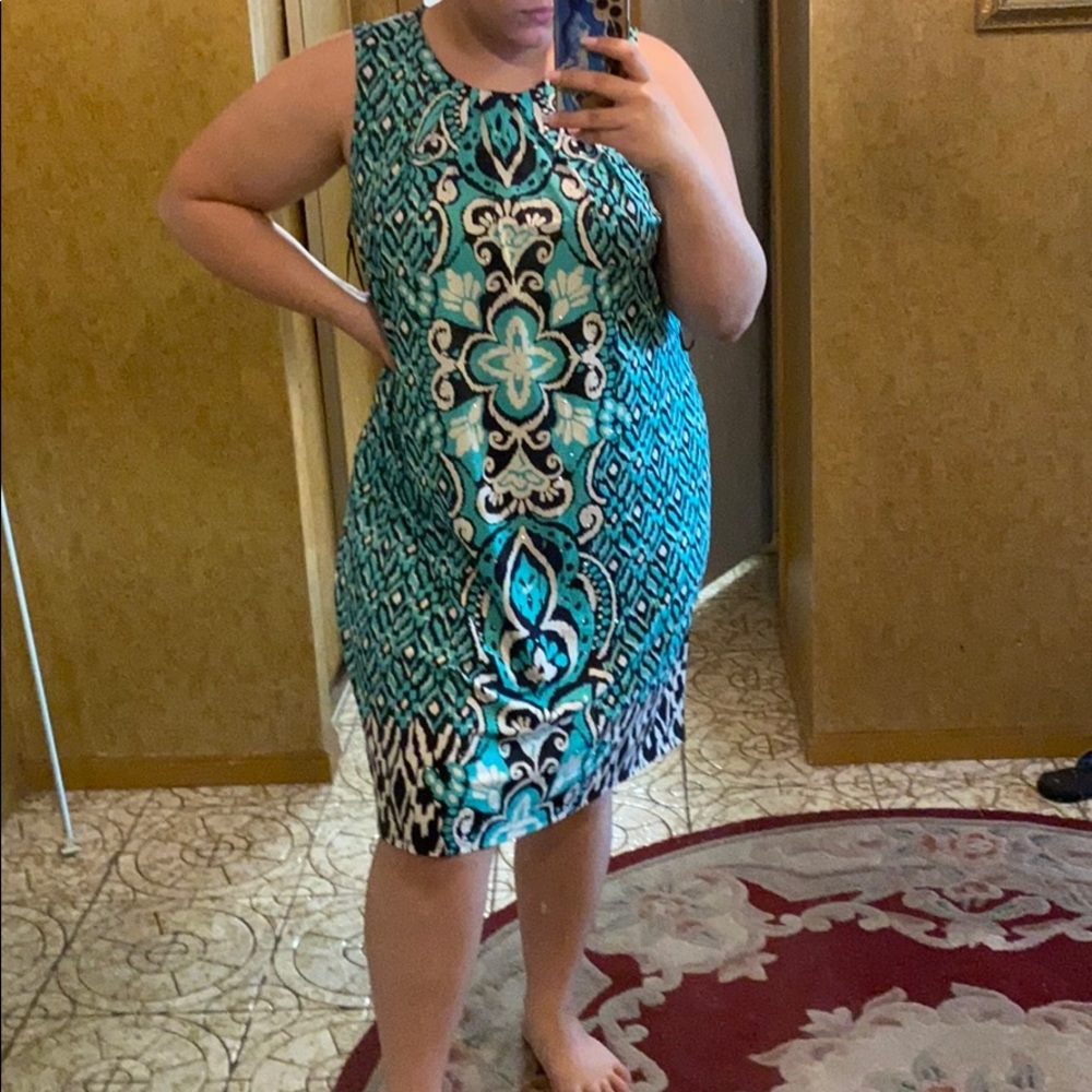 Printed Dress